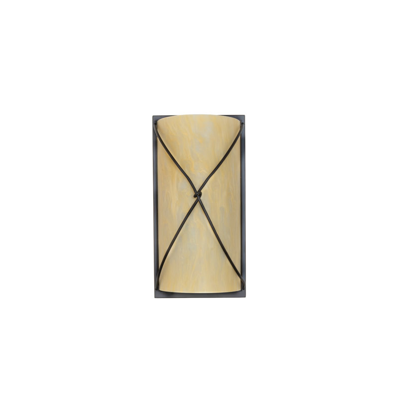 2 - Light Flush Mounted Sconce