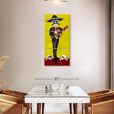 Day Of The Dead Vertical II