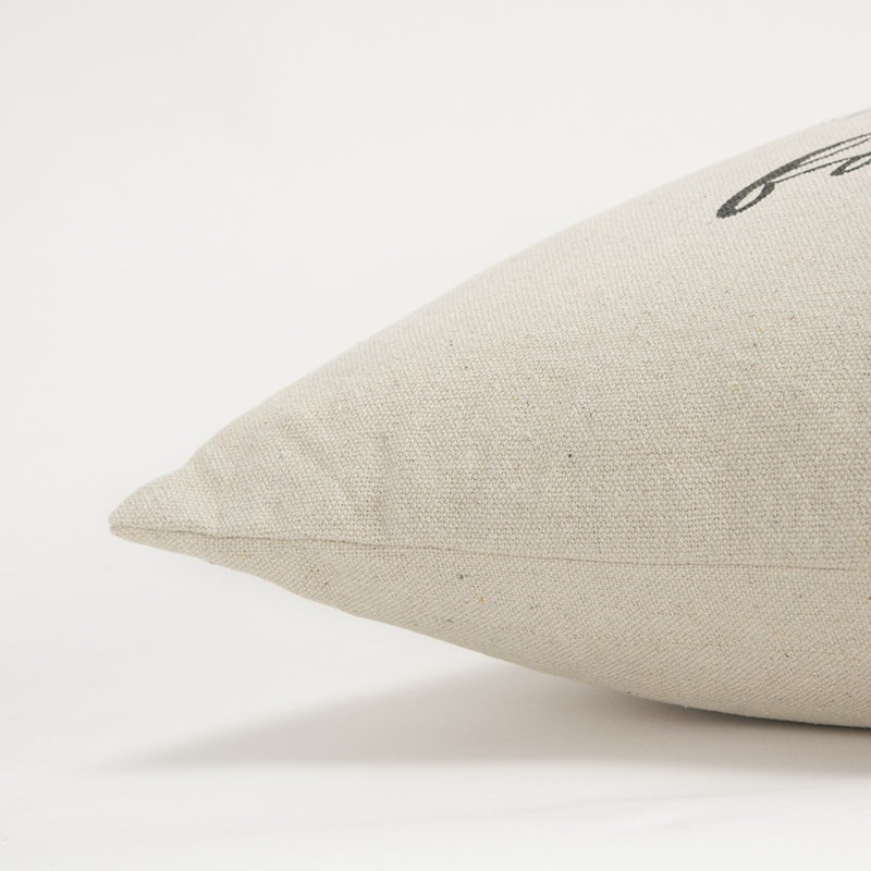 Cotton Throw Pillow