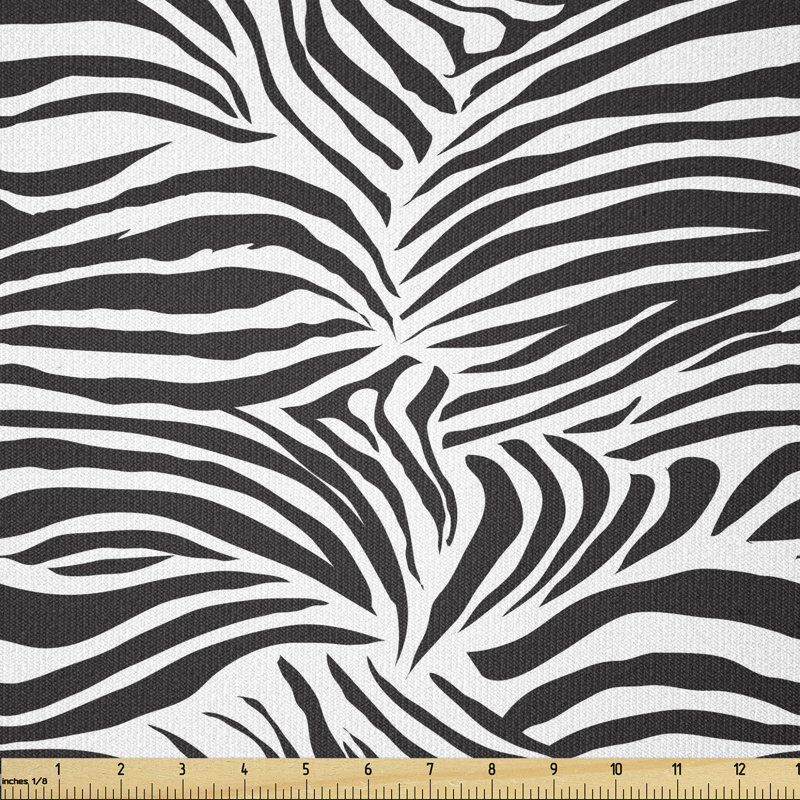 Deddrick Zebra Skin Multi-Purpose Fabric