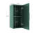 Bathroom Vanity Side Cabinet - Modern Scandinavian Design With Door And Shelf, 29.54 In. High