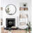 Minuet Engineered Wood Flat Mirror-257331837-257331834