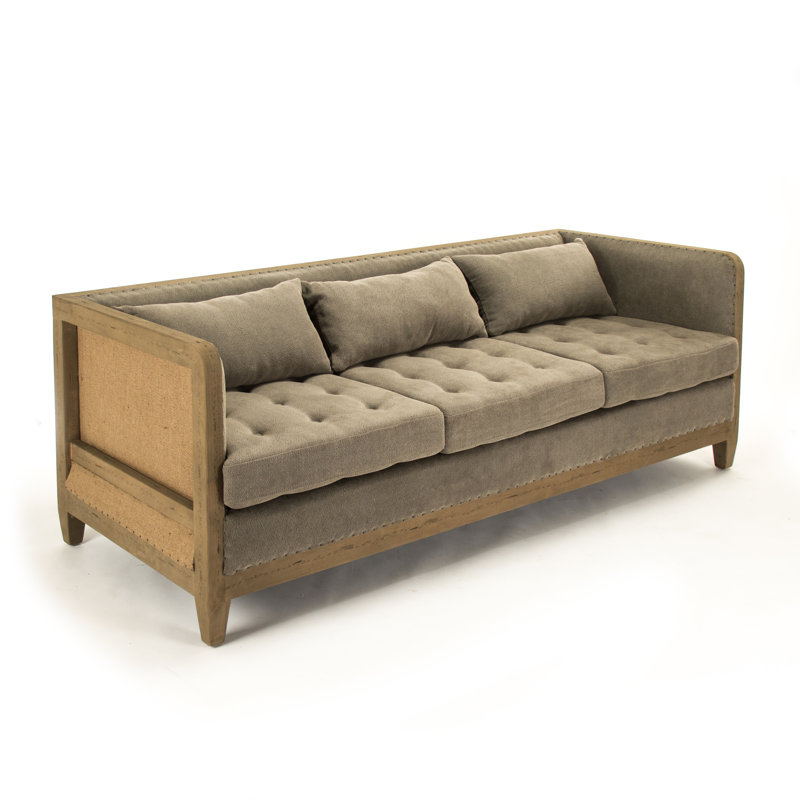 Upholstered 77'' Sofa