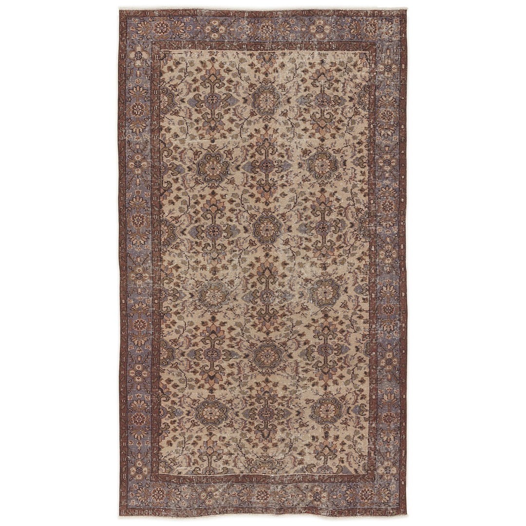 Square 7623 Hand Knotted Area Rug