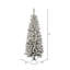 Pacific Flocked Pine Artificial Christmas Tree-18441746-26611525