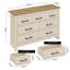 Limestone 7 - Drawer Chest of Drawers-1319025896