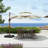 Vogt 132'' Cantilever Umbrella-821254223