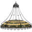 Shell And Ribbon 8 - Light Pendant