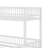 Full XL Over Queen Floor Bunk Bed Frame With Ladder-1852874859-1852874860