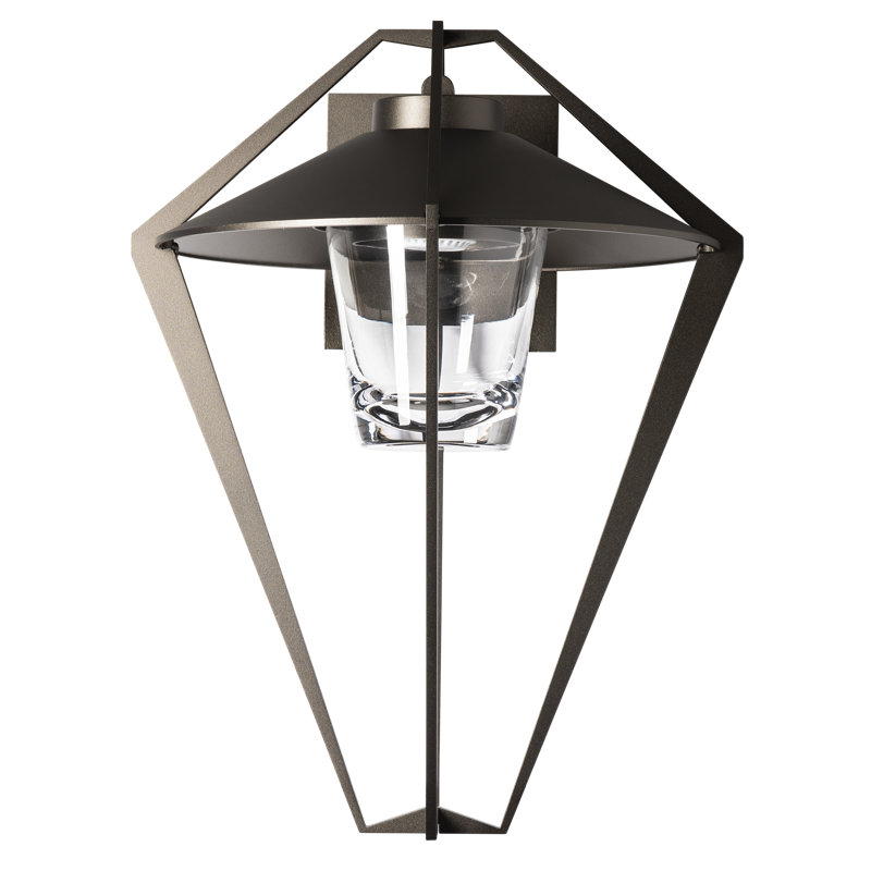 Stellar Outdoor Wall Lantern, Oil Rubbed Bronze, 18.5" H x 14.1" W x 14.7" D