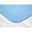 Ensemble de tapis de bain en nylon 3 pièces avec envers antidérapant Felia-1625151335