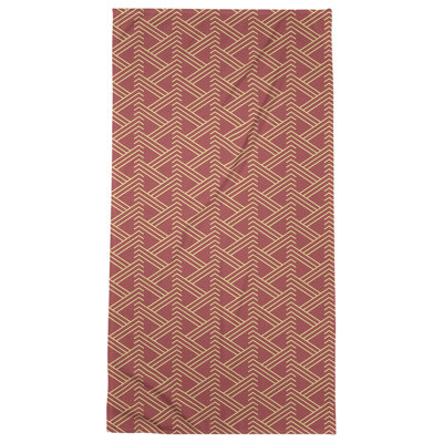 Serviette de plage zig zag classique