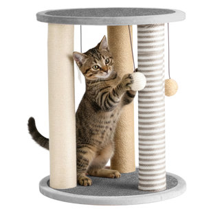 Poteau à griffer pour chat PETMAker