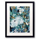 Jade Rose Print by Novi Lim