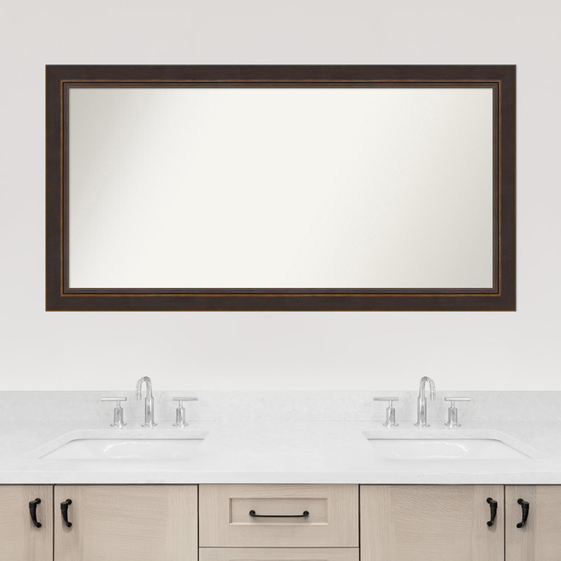 Miroir mural Ramsses, 26,5 po x 50,5 po, Rectangle