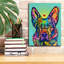 «All In» par Dean Russo, art mural sur toile-614514679