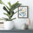 Distressed Silver Framed Canvas is unavailable