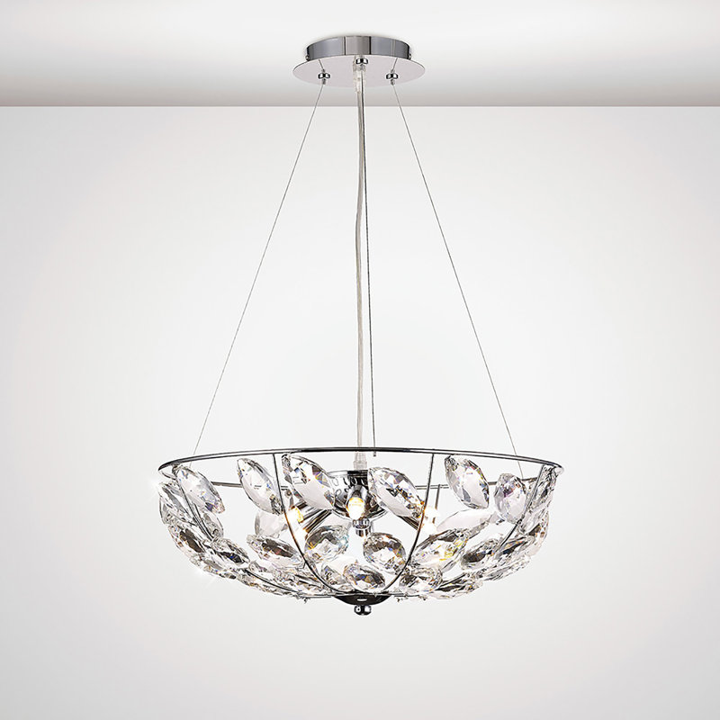 6 - Light Drum Chandelier