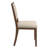 Cipolla Wood Finish Cream Boucle Fabric Dining Chair-105515607