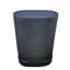 Sac / housse 27,5 po x 15,7 po x 39,3 po, boîtier en tissu extensible noir, grille pour convertir une valise de transport commerciale en une table de cocktail sur pied.