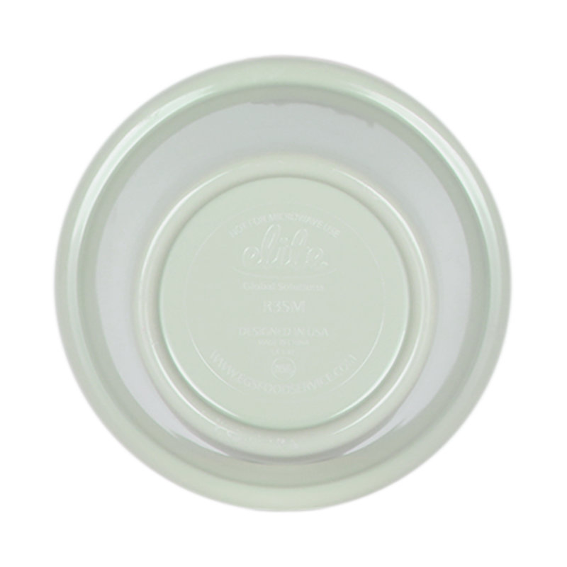 Elite Global Solutions Melamine Condiment Server, Hemlock, 1.63" H x 3" W x 3" D