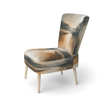 Chaise d'appoint Lake - beige Lake Horizon, chaise d'appoint Calm Nature