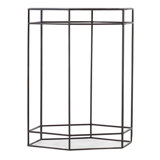 Chiseling Glass End Table