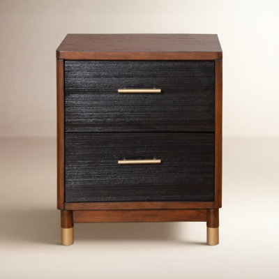Clerfont Mahogany Nightstand