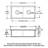 32" Undermount Ceramic Double Bowl Sink - White Rectangular Basin For Sleek Kitchen Look Design