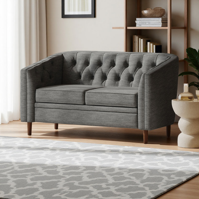 Loveseat, Charcoal