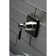 Kingston Brass Kaiser Single-Handle Wall Mount Three-Way Diverter Valve with Trim Kit
