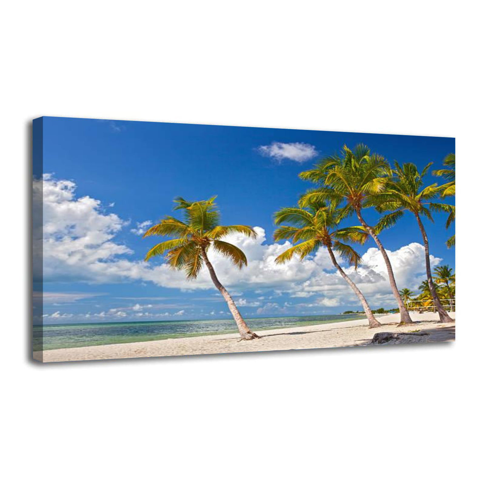 Bay Isle Home™ Canvas Wall Art Tropical summer beach paradise Key West ...