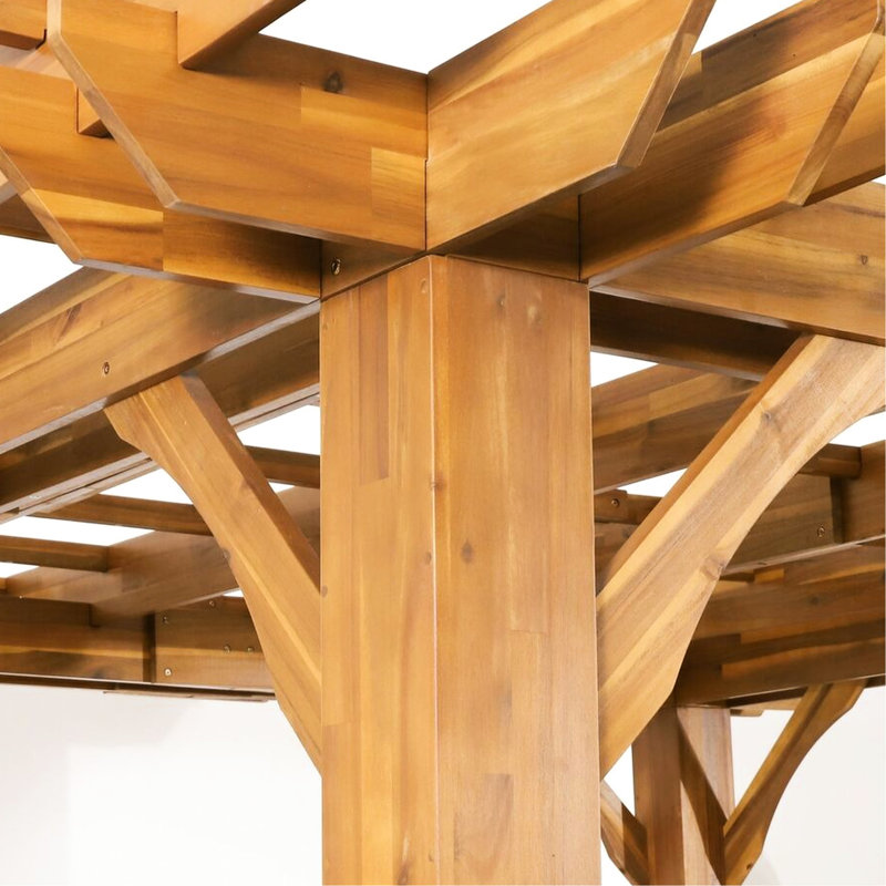 Pergola en bois 10 pi. 