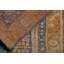 Rug & Kilim’S Khotan Rug In Blue, Gold And Pink Geometric-Floral Patterns-455117745