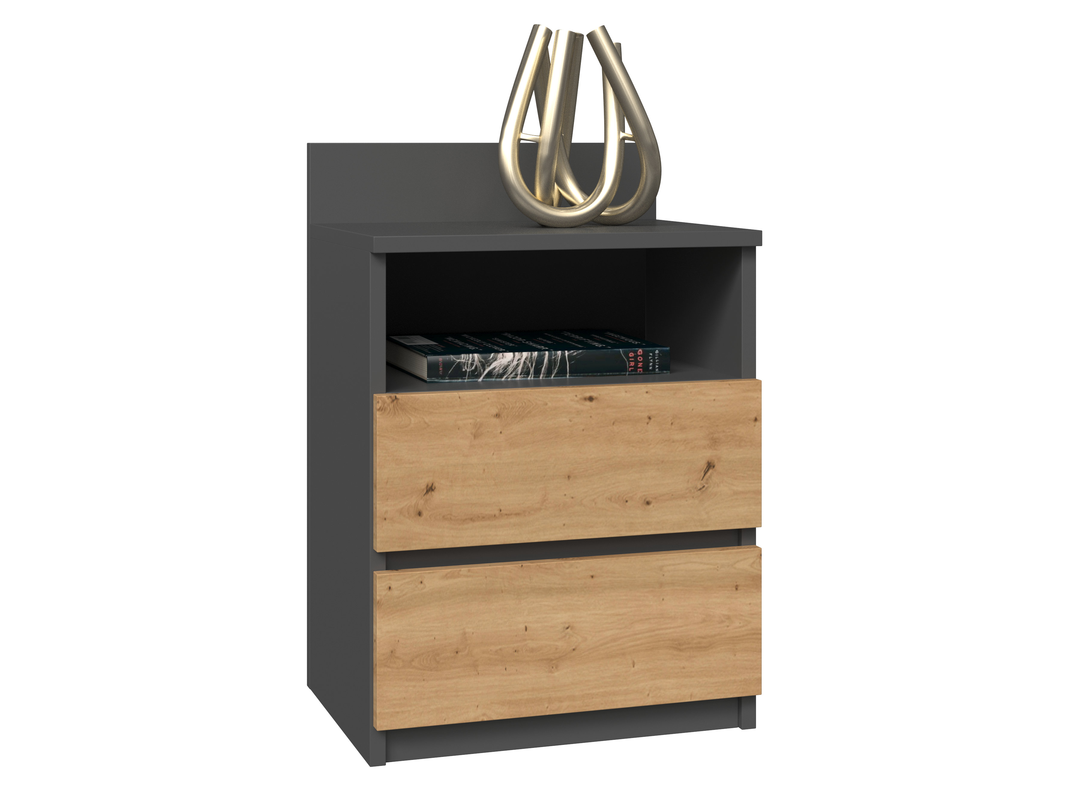 Flynn 1 drawer 2024 bedside table