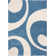 Kerio Shag Performance Abstract Rug
