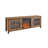 Dake 70" Media Console with Electric Fireplace-600959609