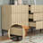 Sevyn 6 Drawer 47.2" W Double Dresser-205553976