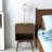 Velvet Globe Table Lamp White Opal Glass With Dimmer Switch Inline