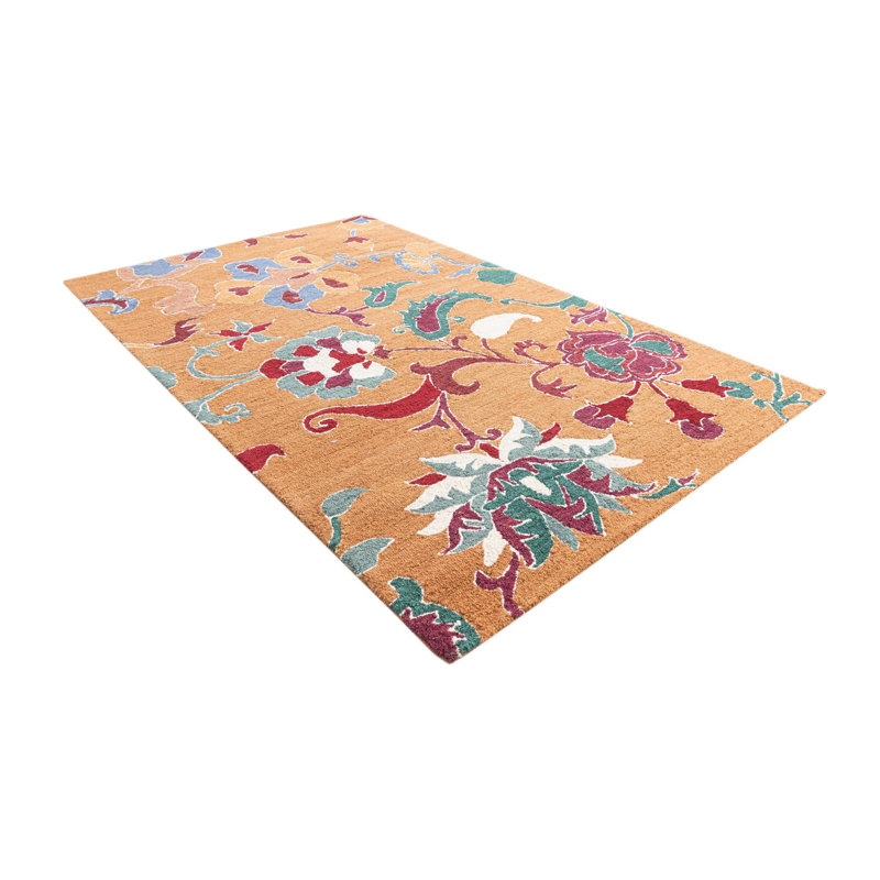 Tapis terre cuite Parris