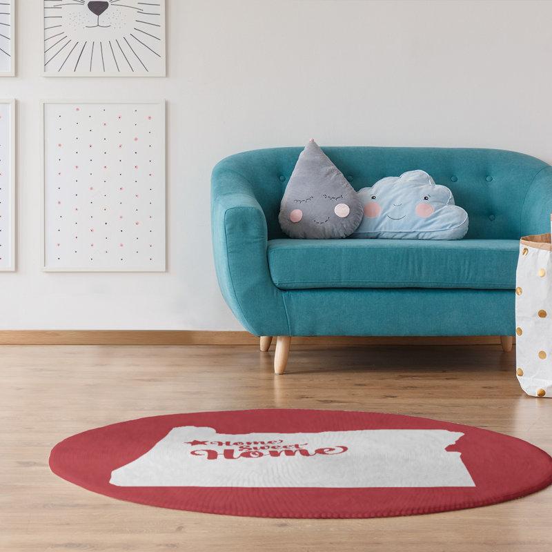 Tapis en poly-chenille salem à la maison