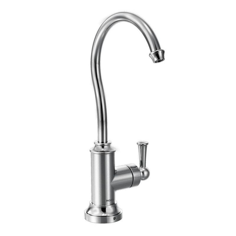 Sip Single Hole Cold Water Dispenser, Chrome