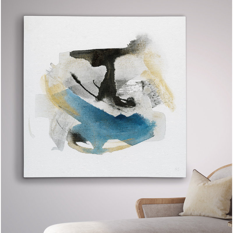'Artesian Spring III' Print, 32" H x 32" W x 1.5" D, Wrapped Canvas