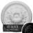 Endurathane Richmond Ceiling Medallion, 18"OD x 1 3/8"P (Fits Canopies up to 2 5/8"), Hand-Painted Night Shade Finish-28576437