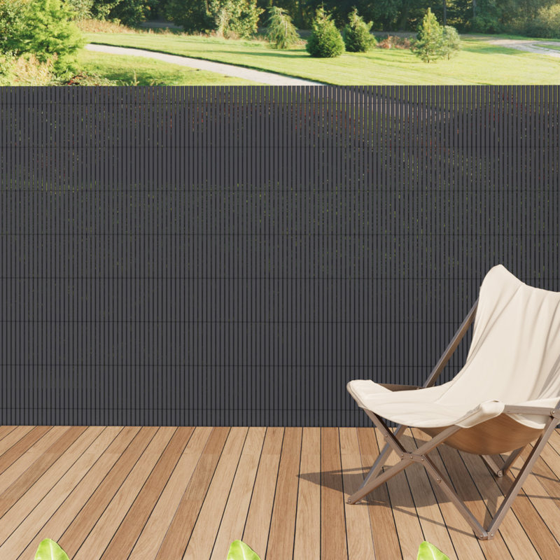 PVC Privacy Screening Fence