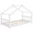 Solid Wood Low House Bed-1383312978-1385870470