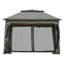 Abri escamotable d'extérieur 11 pi x 11 pi Outsunny