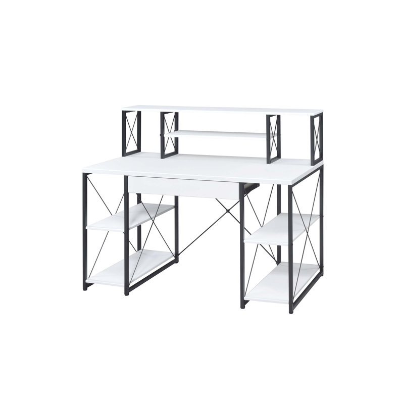 Amiel All Purpose Writing Desk, White