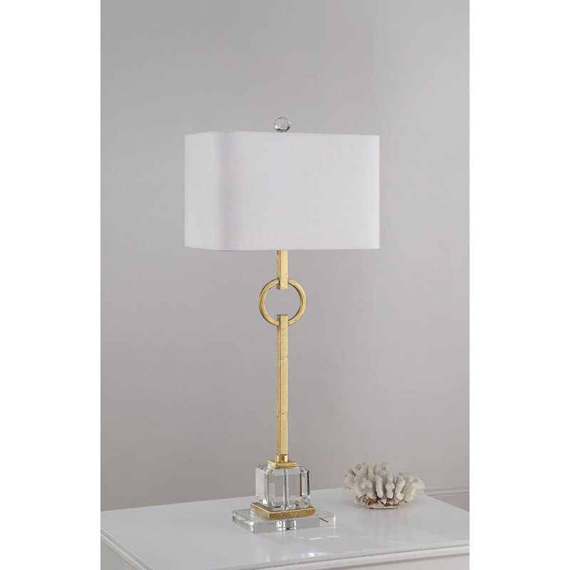 Elaina Table Lamp, Gold