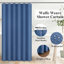 Ensemble de rideau de douche avec tapis-1838201144
